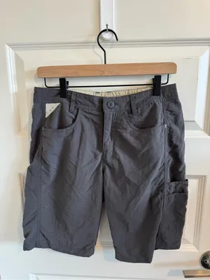 Patagonia Women’s Grey Hiking Shorts thumbnail 6