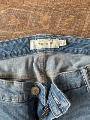 Torrid Shorts Denim Distressed thumbnail 3