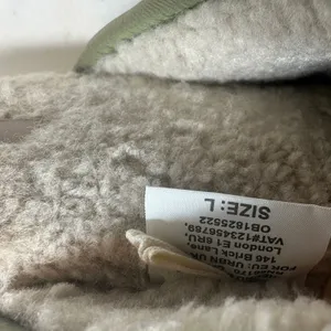 Anthropologie Maeve Puffy Platform‎ Slippers Green Size Large US 10 11 thumbnail 13