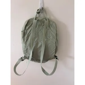 Fjallraven Kanken Classic Backpack Sage Green Vinylon F School Travel Bag thumbnail 3