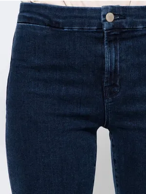 J Brand Dark Wash Tailored High Rise Flare Jeans in Allegiance Wash Size 26 thumbnail 8