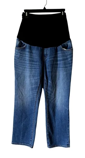 Hatch maternity jeans size 29 blue thumbnail 1