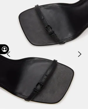 Steve Madden Black Heels thumbnail 4