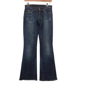 Citizens of Humanity by Jerome Dahan Bootcut Jeans Womens 24 Blue Denim Cotton thumbnail 2