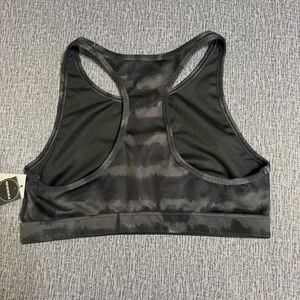 Ideology Tie Dye Black Sports Bra thumbnail 3