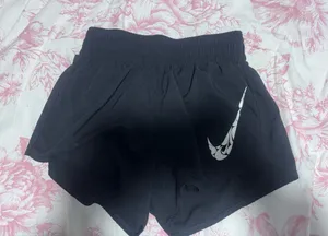 Nike black dri-fit shorts #athletic #gym thumbnail 1
