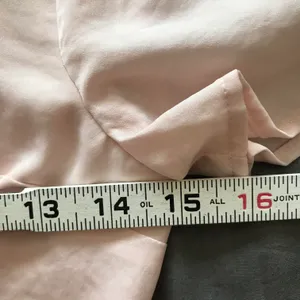 Kendall + Kylie Blush Pink Crop Top With Back Zipper NWT thumbnail 4