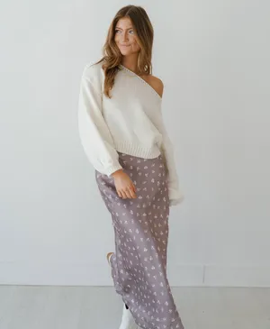 Landry Kate Floral Maxi Skirt thumbnail 4