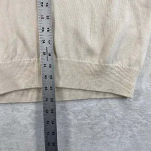 Wilfred Merino Wool Blend Sweater Collared Knit Top Pullover XS - flaw‎ thumbnail 3