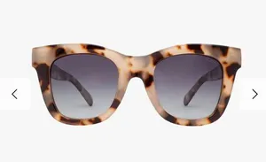 DIFF Eyewear Kohv Eyewear Bailey Latte Tortoise Sunglasses thumbnail 1