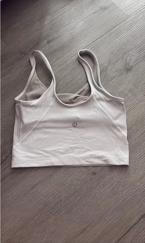 Lululemon Align Tank White thumbnail 2