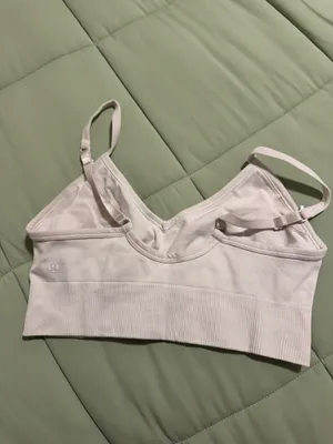 White Lululemon Sports Bra thumbnail 2