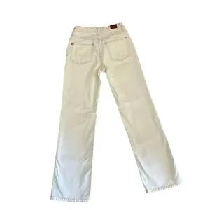 BDG Urban Outfitters Loose Straight Unisex White Jeans SZ 26 thumbnail 2
