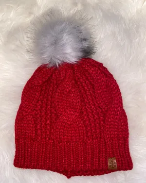 Red Beanie thumbnail 1