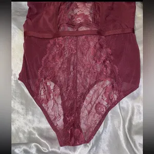 Teddy! Bcbgeneration L dry rose color lingerie thumbnail 4