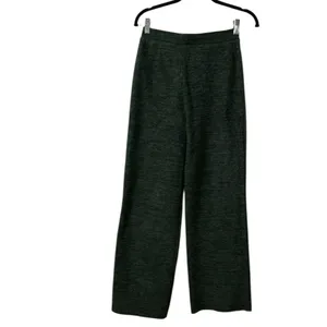 Zara Wide Leg Green Pants(Size Small) thumbnail 2