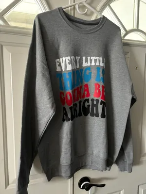 Athletic Works Crew Neck Sweatshirt thumbnail 2