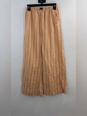 J.Crew Cosmo pant in striped Gramercy linen blend thumbnail 5