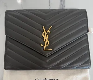 YSL Cassandre Matelassé Flap Pouch thumbnail 1