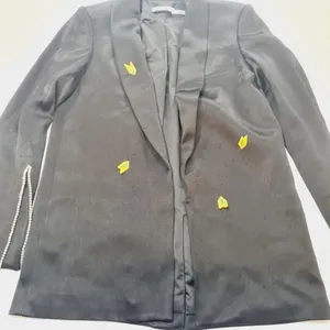 Alice + Olivia Jace Oversized Blazer in Black XS thumbnail 15