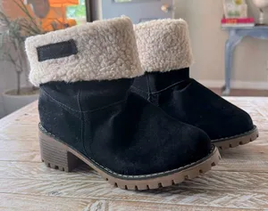 ❄️Chelsea Boots❄️ ~7.5 🆕 Black thumbnail 7