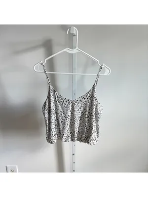 Z Supply NWOT Women's Mirabel Cheetah Print Tank Cami Size S thumbnail 3