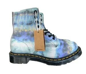 Dr. Martens NEW Women's 1460 Pascal Lace Up Boot Size 7 #846 thumbnail 1