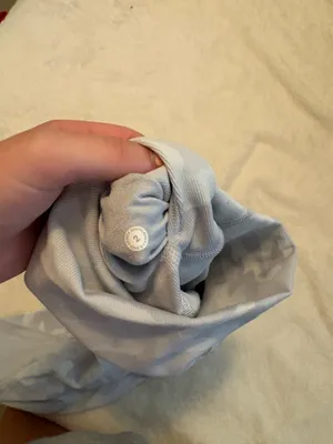 Lululemon gray and white camo leggings thumbnail 5