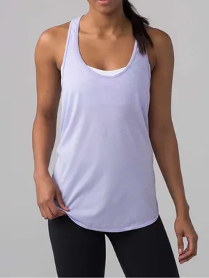 Lululemon tank top in Light Purple Size 10 Lilac Lavender thumbnail 1
