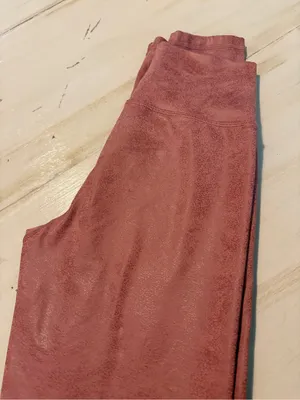 aerie Kids High-Rise Leggings in Wine thumbnail 4