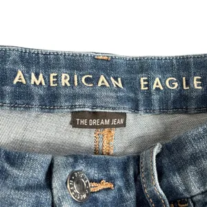 American Eagle The Dream Jean Distressed Skinny Jeans Size 4 Regular Stretch‎ thumbnail 6
