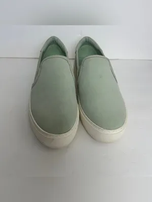 UGG Jass Suede Slip On Sneaker in Mint thumbnail 3