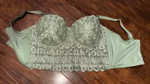 Windsor Top Crop Corset thumbnail 1
