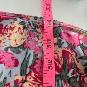 Free‎ the roses floral maxi ruffle dress sz L thumbnail 2