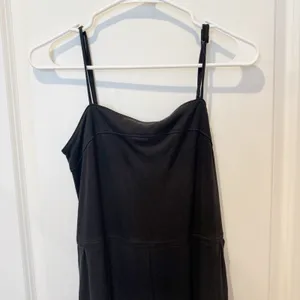 Anthropologie Womens Modal Ribbed Jumpsuit Size XS Minimalist Casual Beach Soft‎ thumbnail 2