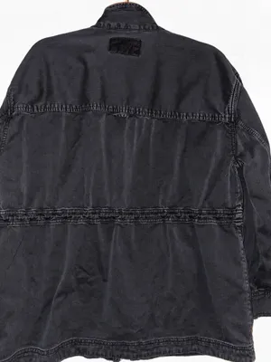 Free People We The Free Arya Utility Jacket Black Small NWOT thumbnail 10