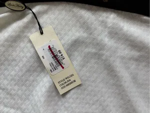 Sport Haley Women's White Polo with Black Contrast Placket thumbnail 8