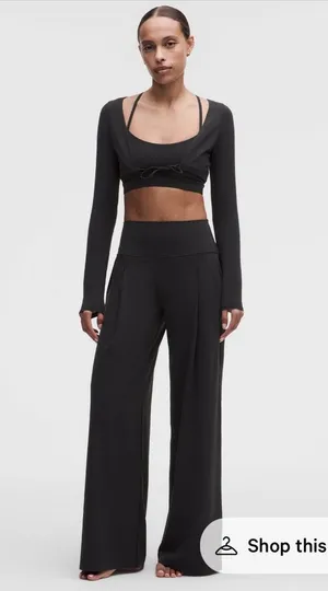 Lululemon align palazzo pants thumbnail 1