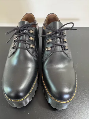 Dr. Martens Leona Lo Vintage Smooth Leather Platform Shows thumbnail 10