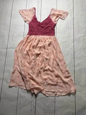 Free People NWOT Dress Size Medium Crochet thumbnail 5