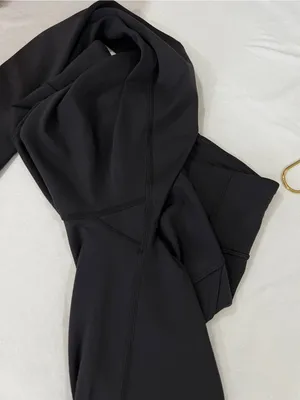 Lululemon Invigorate High-Rise Legging Pants Crop 23" Size 4 Black thumbnail 9