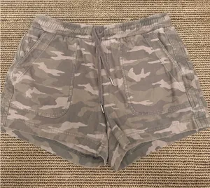 Athleta sweat shorts thumbnail 1