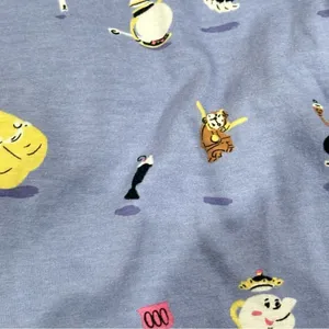 Munki Munki Beauty and the Beast Pajama Pants Capris Women’s Medium thumbnail 3