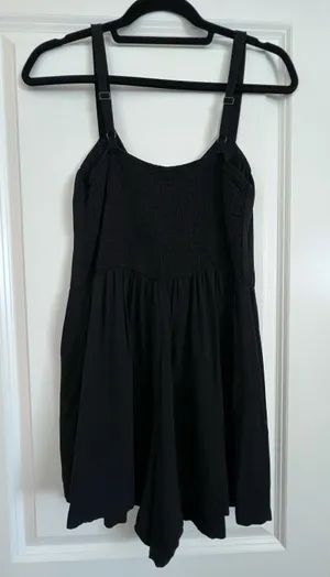 Wild Fable Black Romper Women’s thumbnail 4