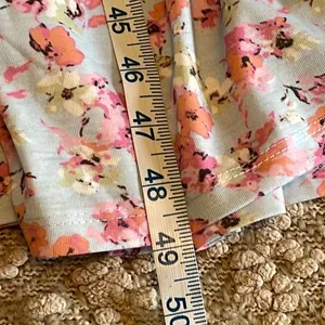 NWT MIA & TESS Sleeveless Summer Dress.‎ Size Small. Blue/pink Floral thumbnail 10