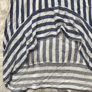 Striped High Low Maxi Dress thumbnail 7