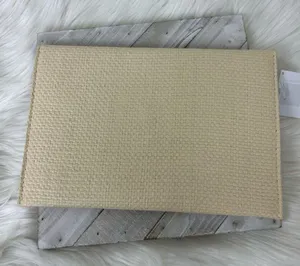 NWT Colorplay Lemon Slice Woven Straw Summer Clutch Bag thumbnail 4