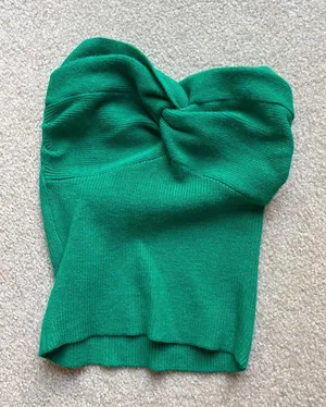 Tube Top Green Size M thumbnail 3