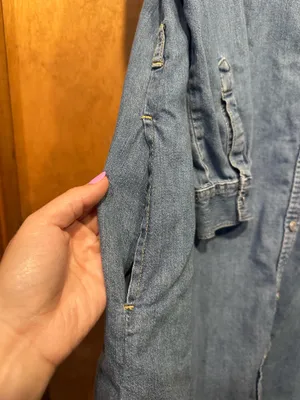 Gap Denim Dress thumbnail 3
