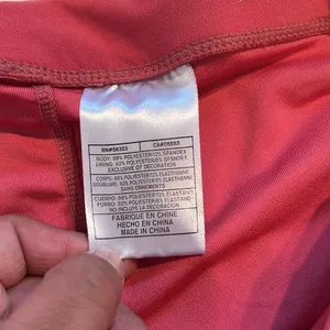 Nike women’s pink tennis skirt skirt pleated medium built in shorts stretch thumbnail 8